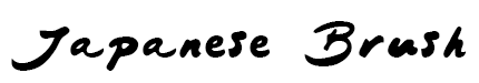 Japanese Brush
